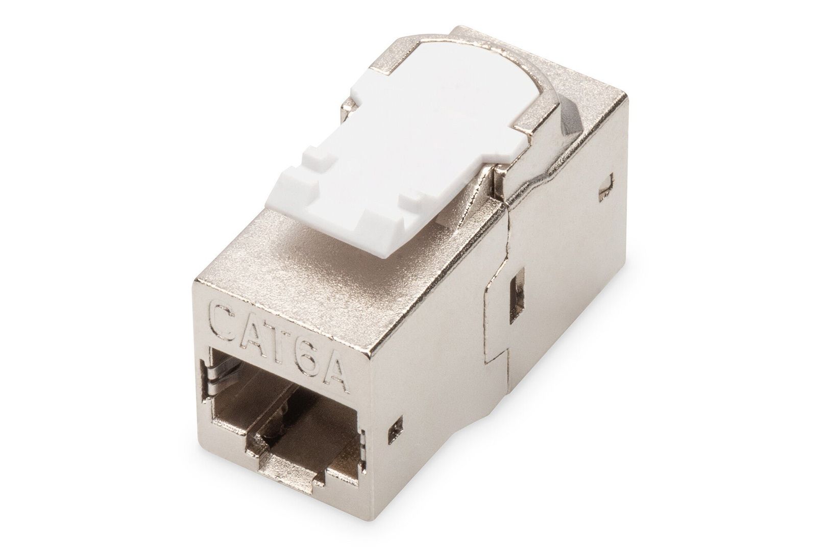 Digitus CAT 6A Class EA Modular Coupler. shielded - Image 1