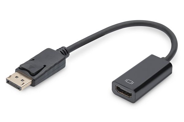 Digitus DisplayPort Adapter / Converter. DP - HDMI