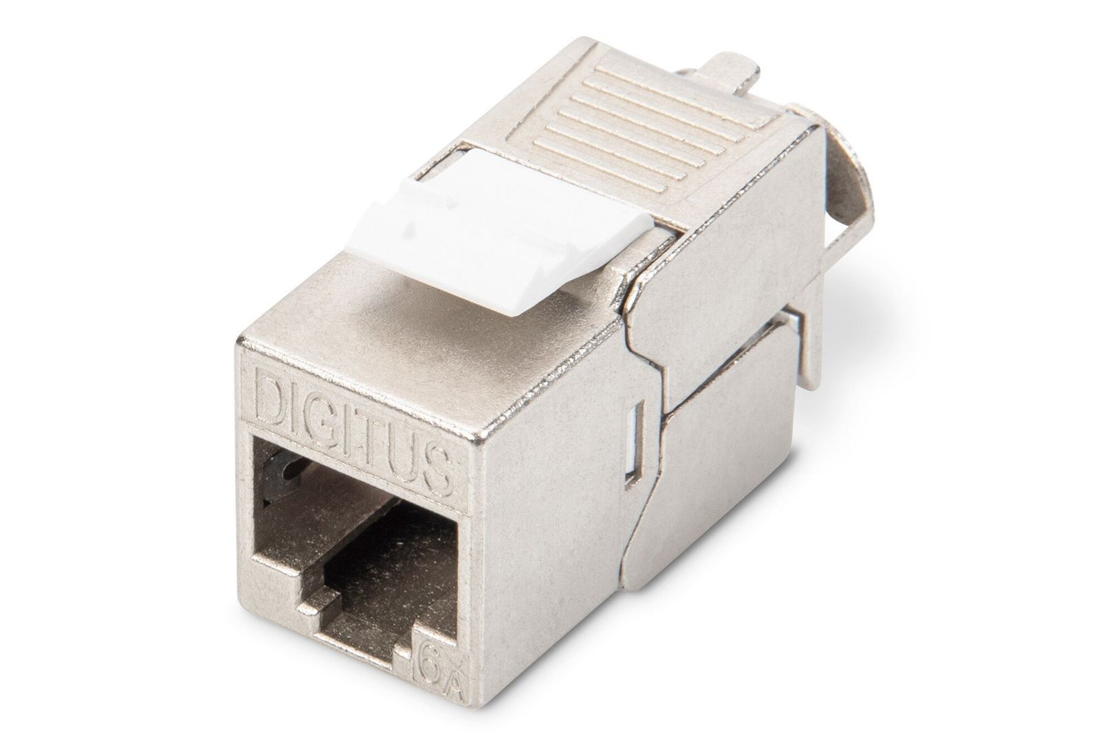 Digitus CAT 6A Keystone module. shielded. tool-free mounting connectio - Image 1