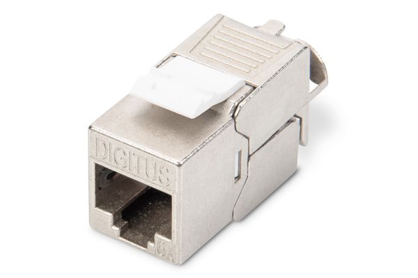 Digitus CAT 6A Keystone module. shielded. tool-free mounting connectio