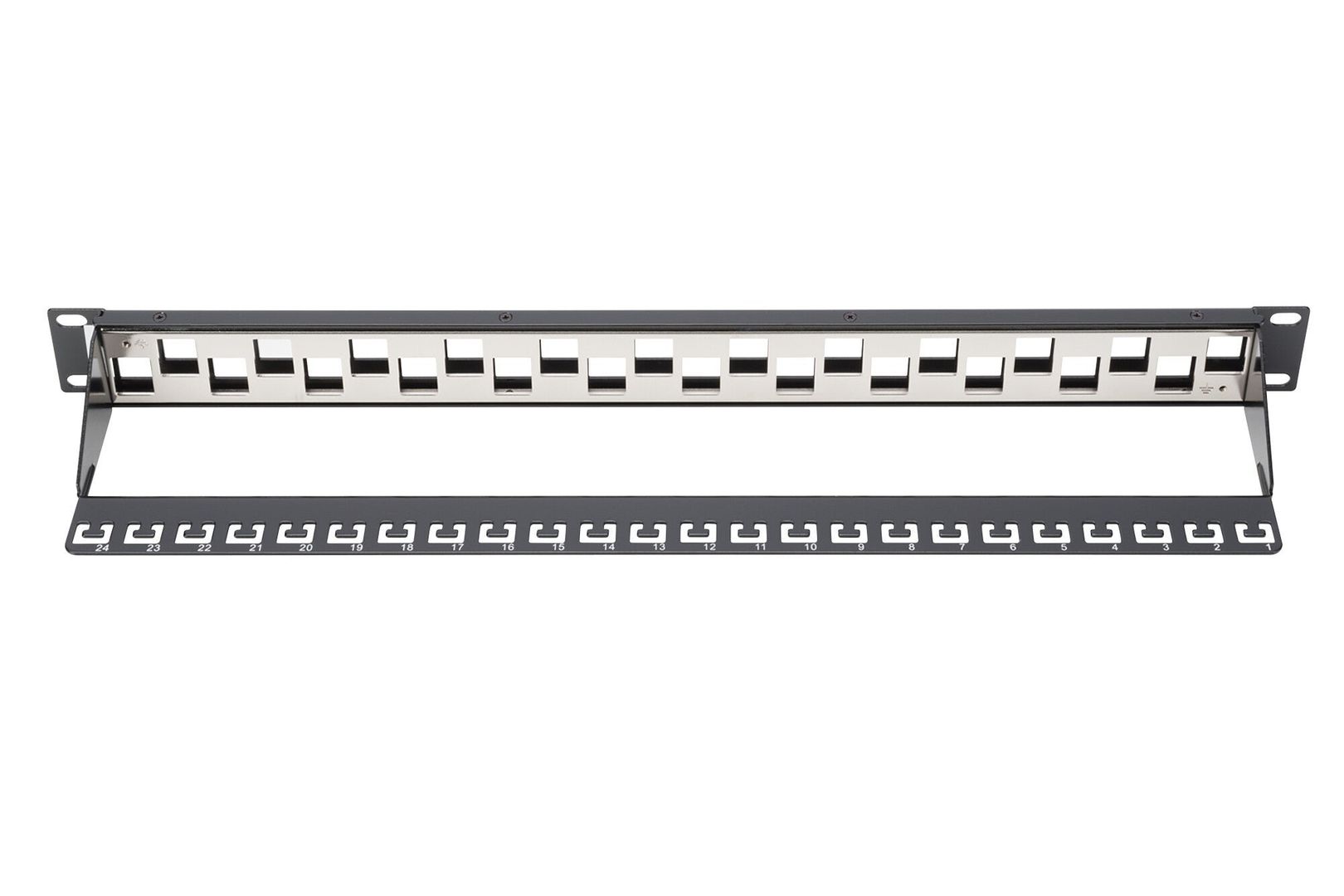 Digitus Modular Patch Panel. 24-port staggared - Image 1