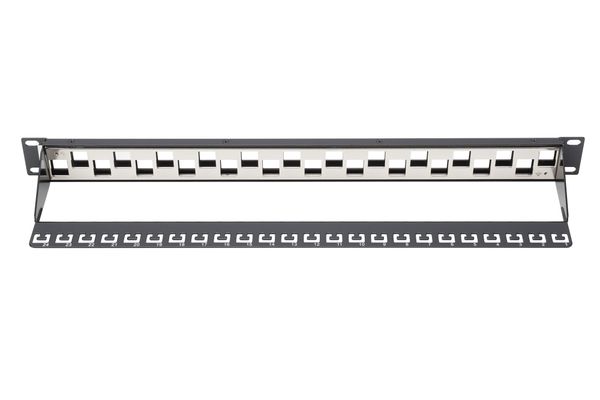 Digitus Modular Patch Panel. 24-port staggared