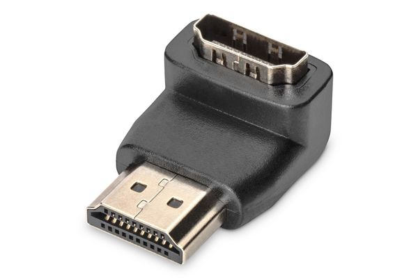 Digitus HDMI adapter. 90° angled