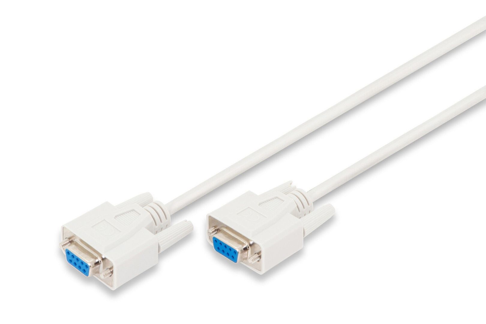 Digitus Datatransfer connection cable. D-Sub9/F - D-Sub9/F - Image 1