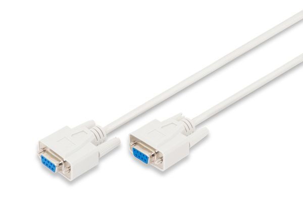 Digitus Datatransfer connection cable. D-Sub9/F - D-Sub9/F