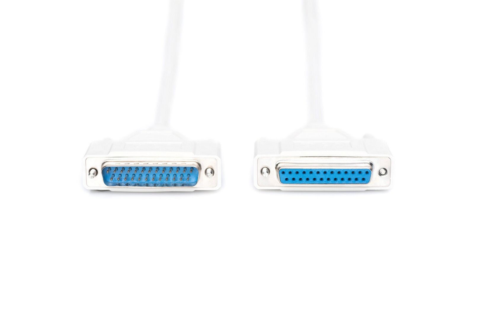 Digitus Datatransfer extension cable. D-Sub25/M - D-Sub25/F - Image 1