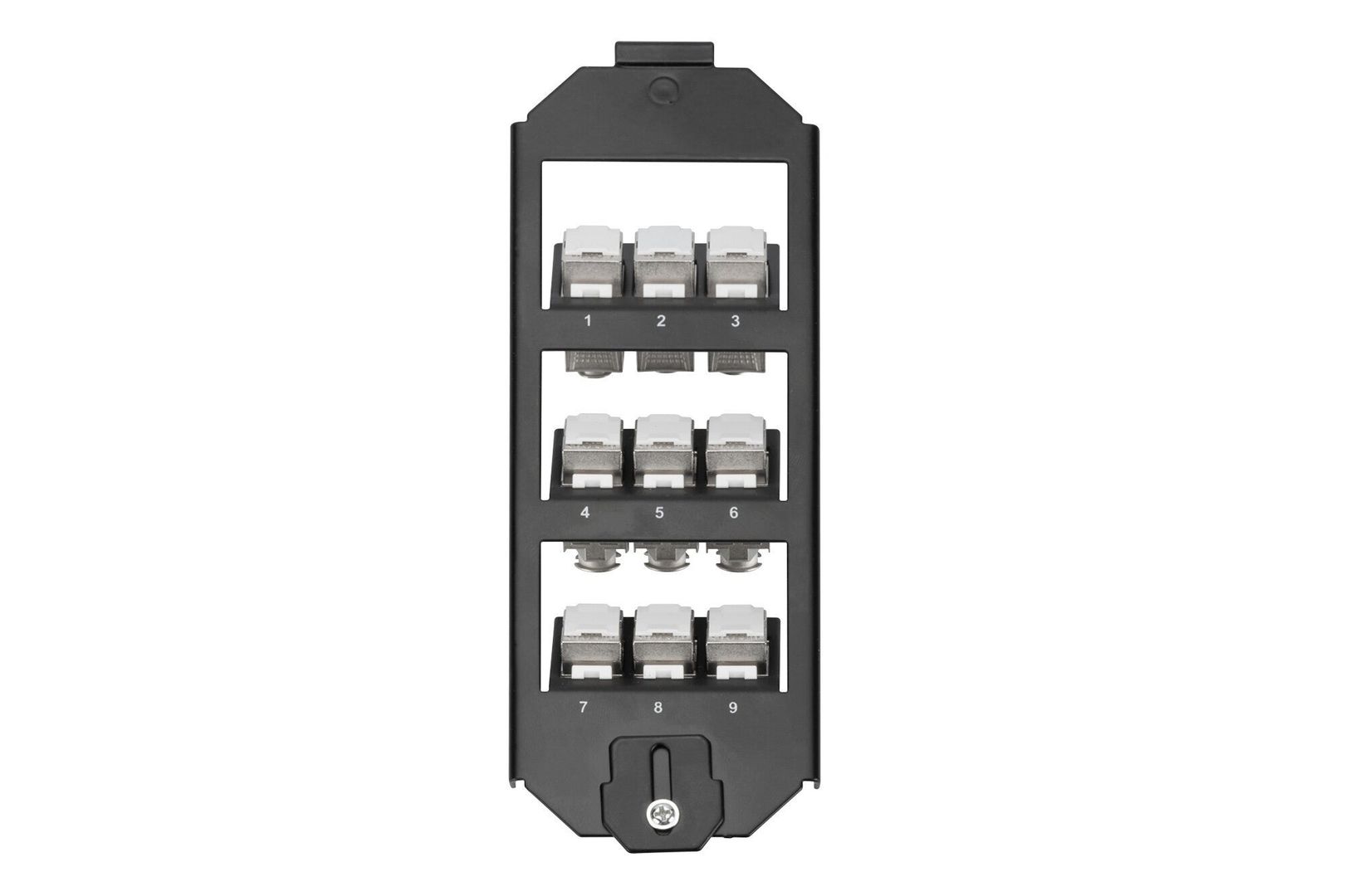 Digitus Frame set for Keystone Modules - Image 1