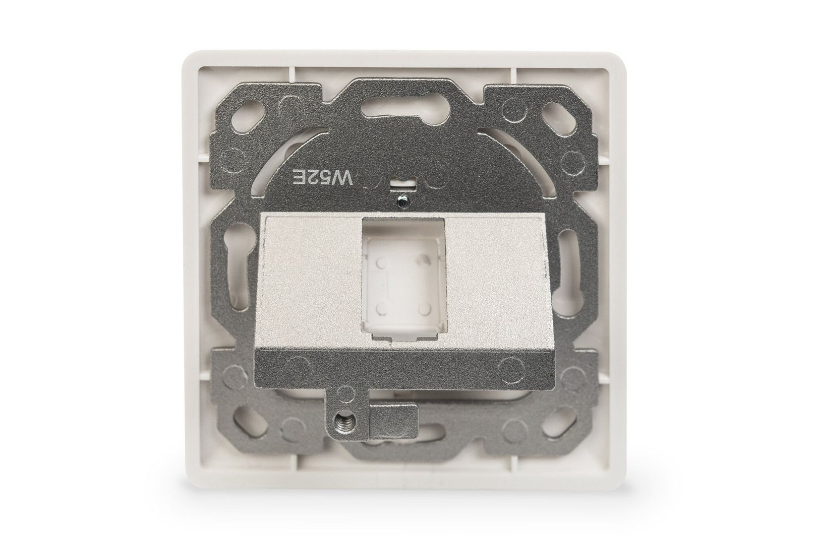 Digitus Wallplate for Keystone Modules. German type. middle plate 50x5 - Image 1