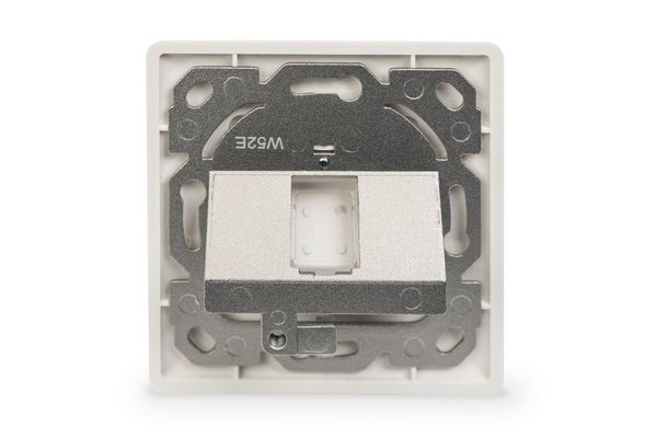 Digitus Wallplate for Keystone Modules. German type. middle plate 50x5