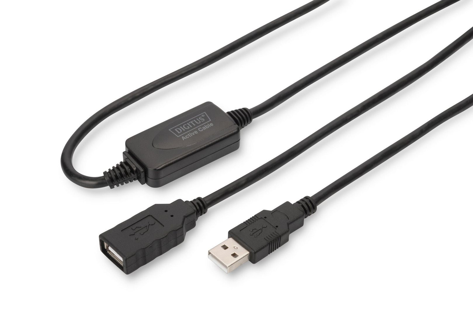 Digitus USB 2.0 Repeater Cable. 15 m - Image 1