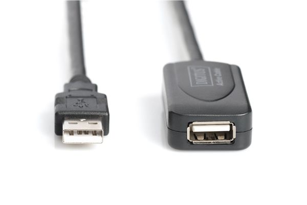 Digitus USB 2.0 Repeater Cable. 20m