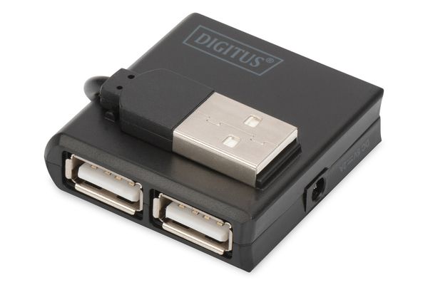 Digitus USB 2.0 Hub. 4-Port