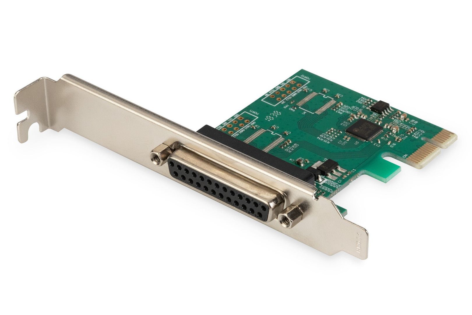 Digitus 1-Port Parallel Interface Card. PCI Express - Image 1