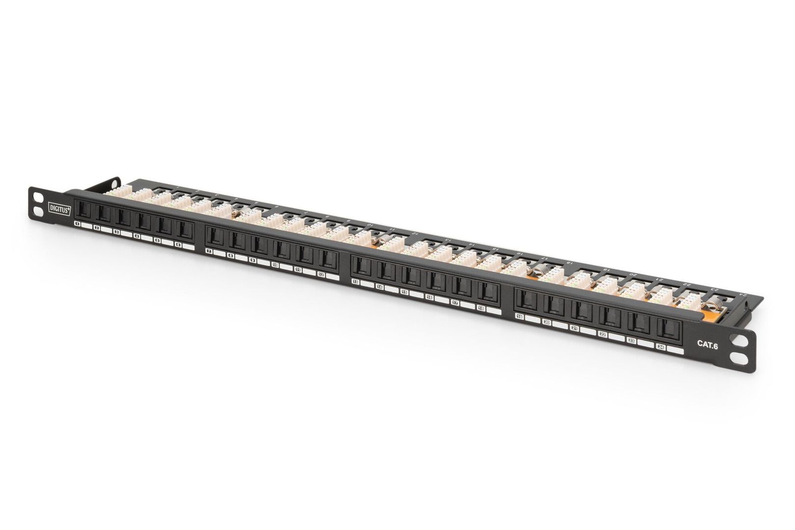 Digitus CAT 6. Class E High Density Patch Panel. unshielded - Image 1