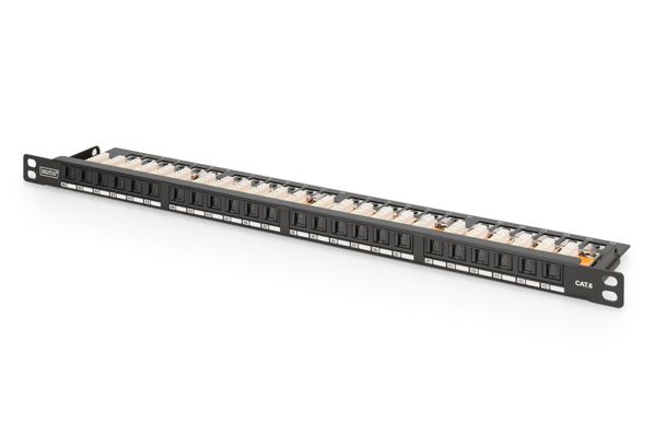 Digitus CAT 6. Class E High Density Patch Panel. unshielded
