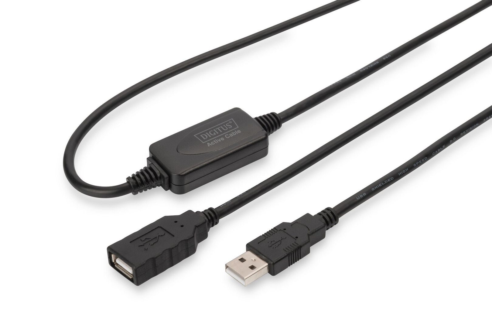 Digitus USB 2.0 Active Extension Cable - Image 1