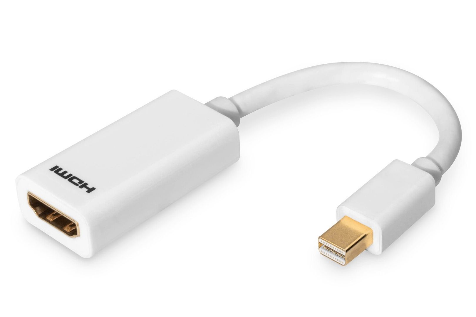 Digitus Mini DisplayPort - HDMI Adapter / Converter - Image 1