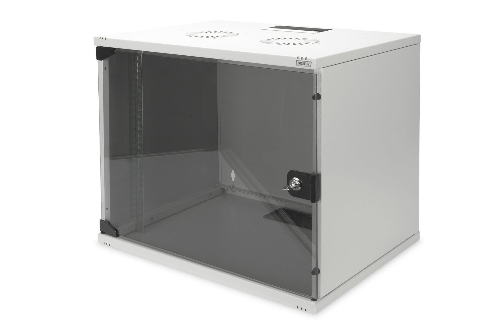 9U WALL RACK SOHO 460X540X400MM GRY - Image 1