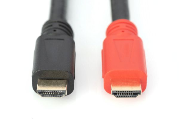 Digitus HDMI High Speed connection cable with Ethernet and signal ampl