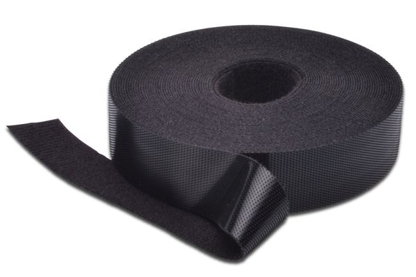 Digitus 10M HOOK &amp; LOOP FASTENER TAPE ON ROLL - 20mm WIDE