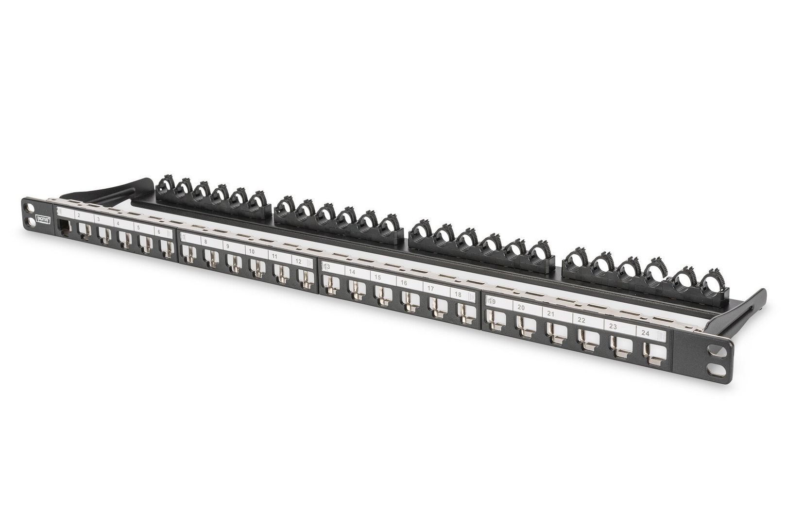Digitus Modular High Density Patch Panel. shielded - Image 1