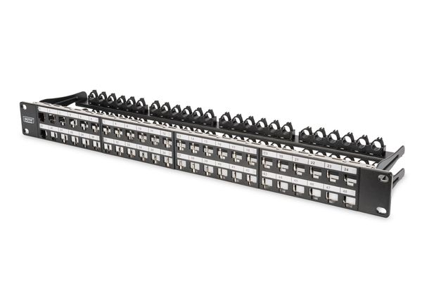 Digitus Modular High Density Patch Panel. shielded
