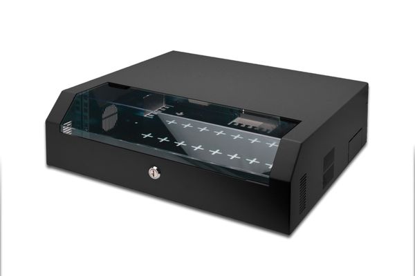 Digitus Wall-mounted enclosure - SOHO. Slim
