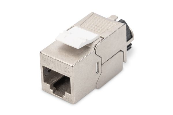 Digitus CAT 6A Keystone module. shielded with intelligent cable manage