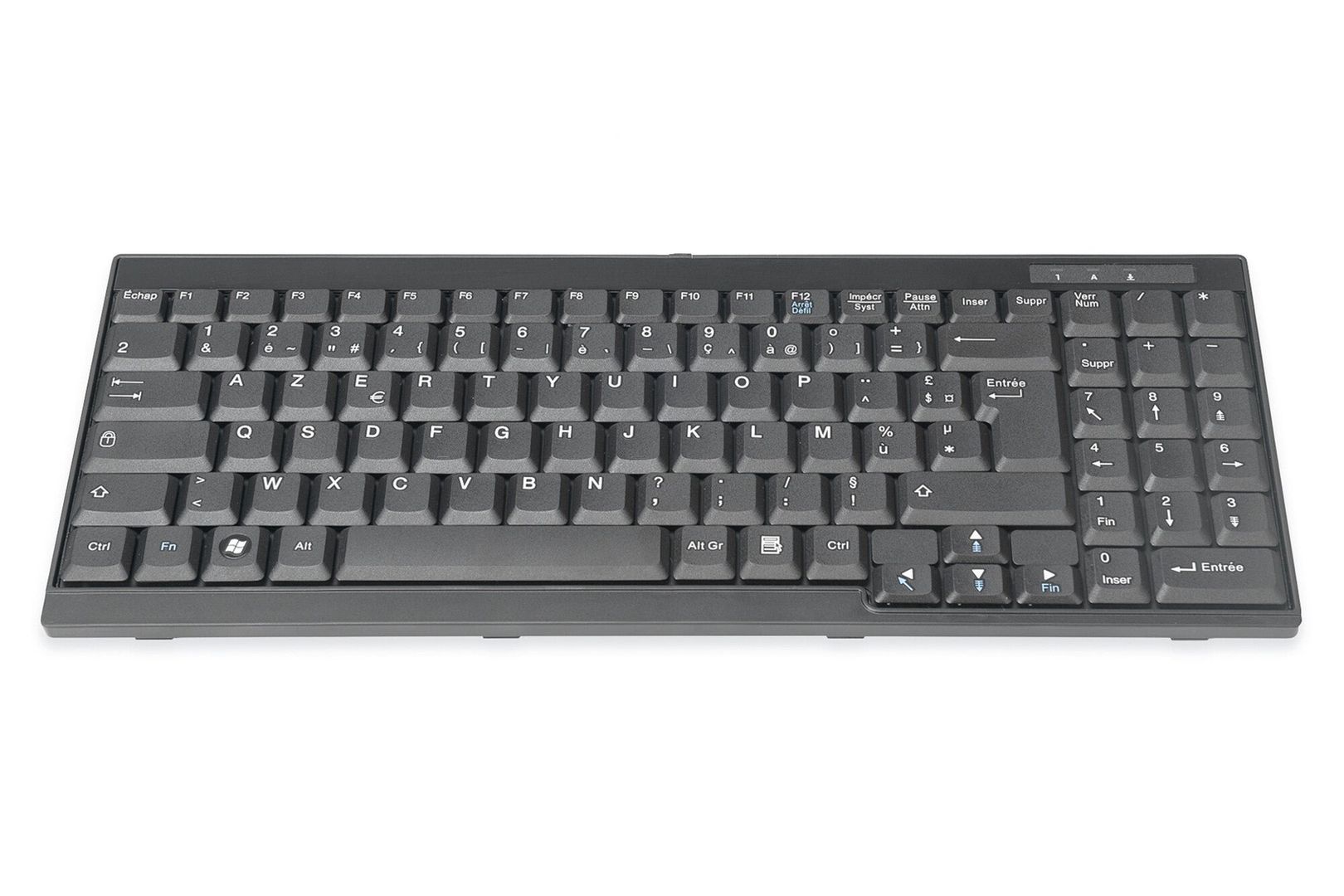 Digitus Keyboard Suitable for TFT Consoles. French Layout - Image 1