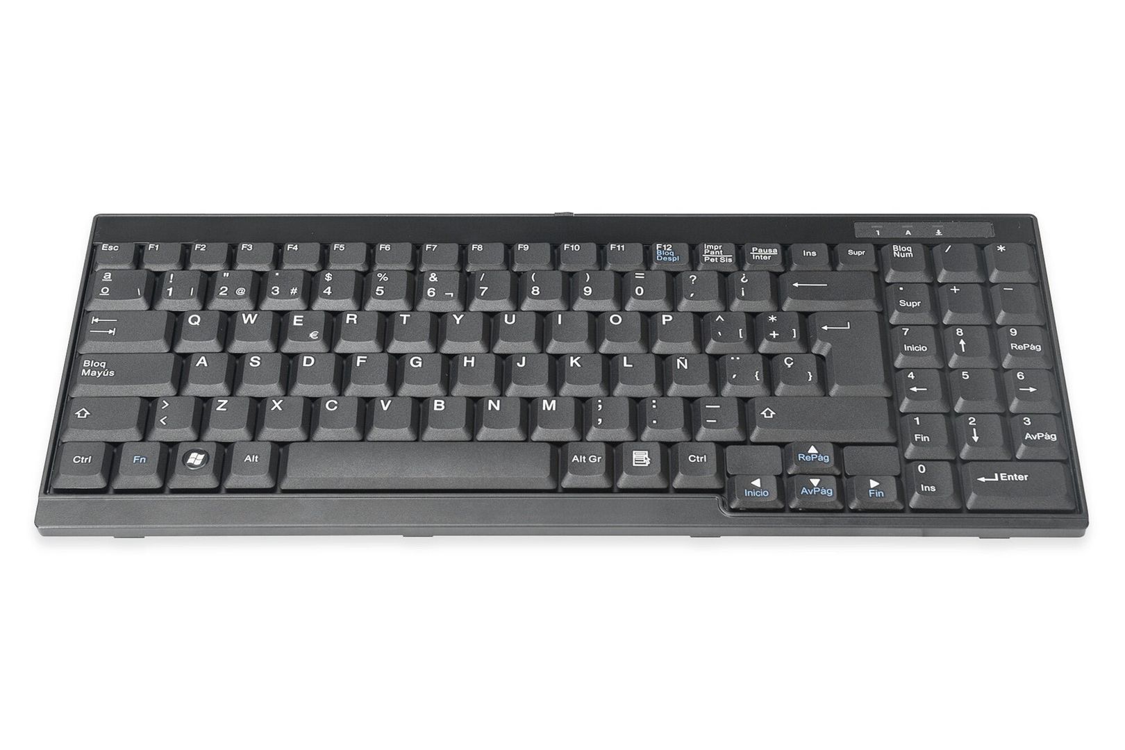 Digitus Keyboard Suitable for TFT Consoles. Spanish Layout - Image 1