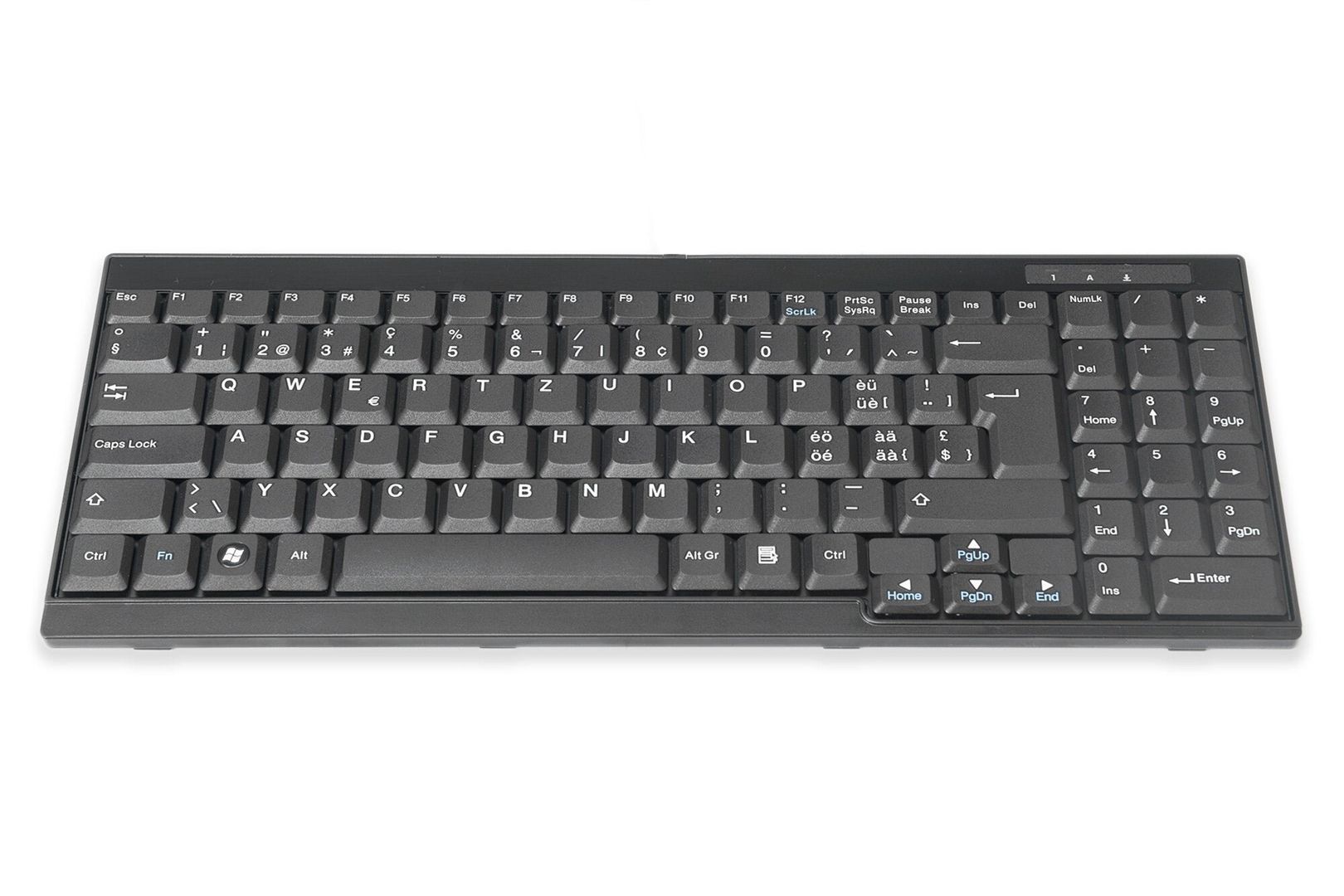 Digitus Keyboard Suitable for TFT Consoles. Swiss Layout - Image 1