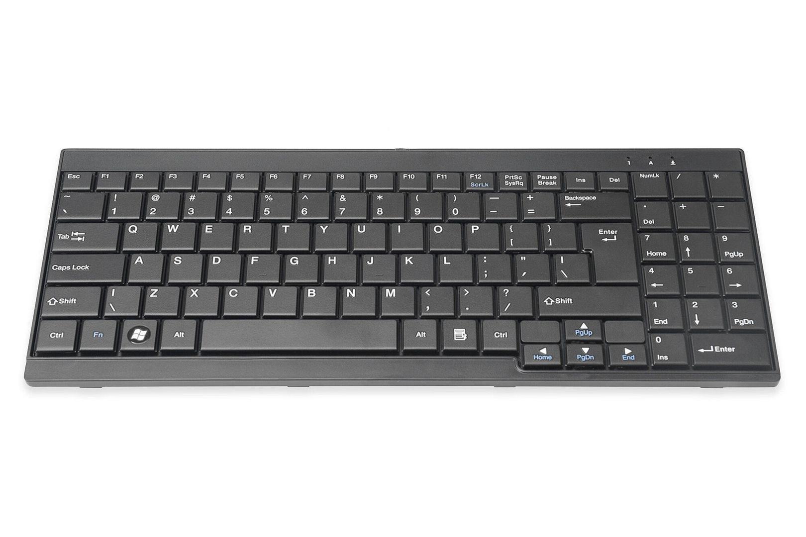 Digitus Keyboard Suitable for TFT Consoles. US-Layout - Image 1