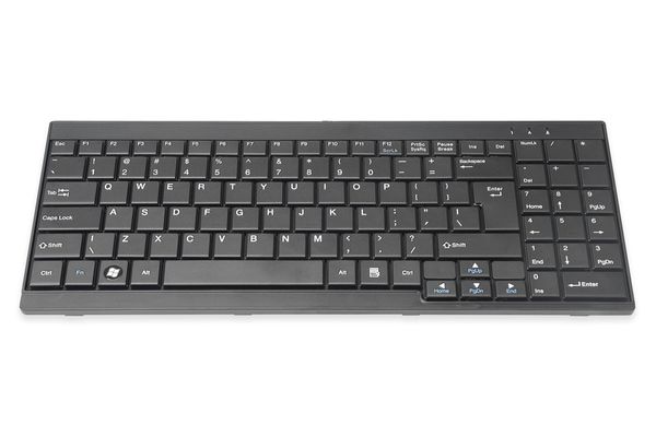Digitus Keyboard Suitable for TFT Consoles. US-Layout
