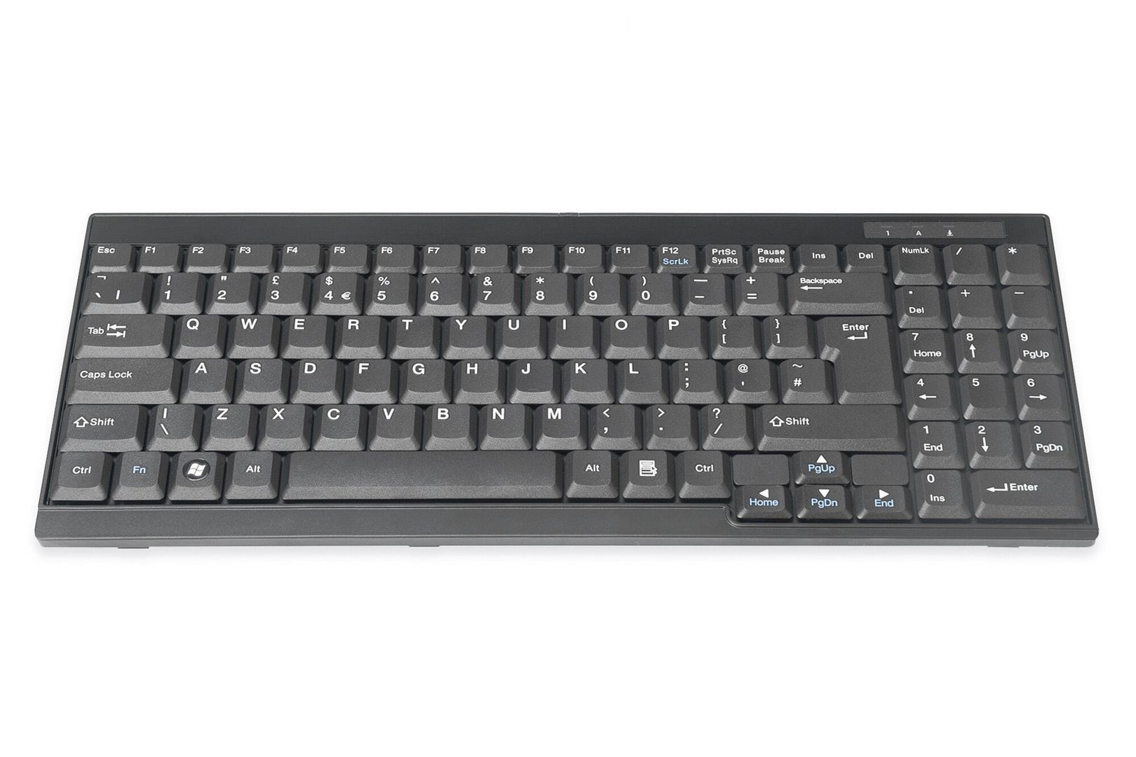 Digitus Keyboard Suitable for TFT Consoles. UK Layout - Image 1