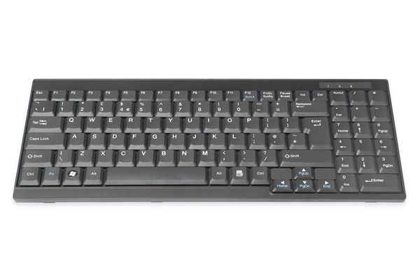 Digitus Keyboard Suitable for TFT Consoles. UK Layout