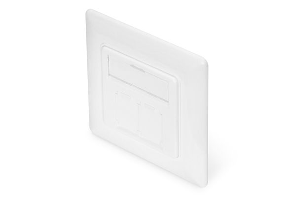 Digitus Face plate for Multimedia / Keystone Modules