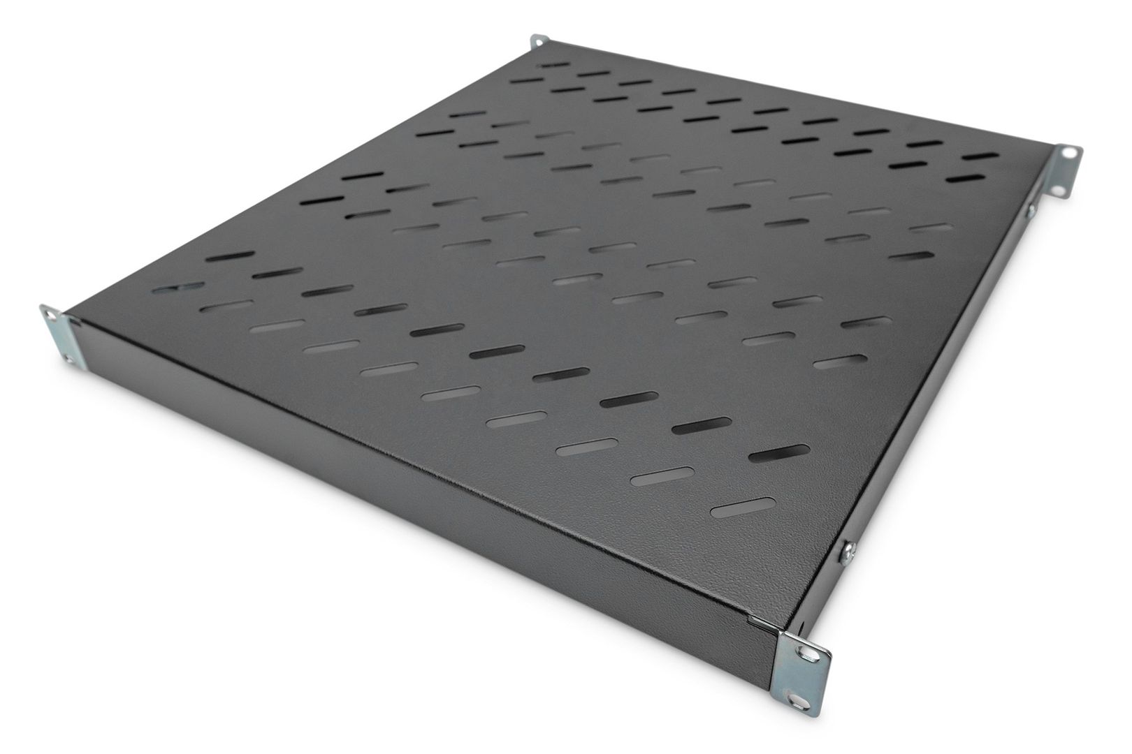 Digitus Shelf with Variable Rails for Fixed Mounting in 483 mm (19&quo - Image 1