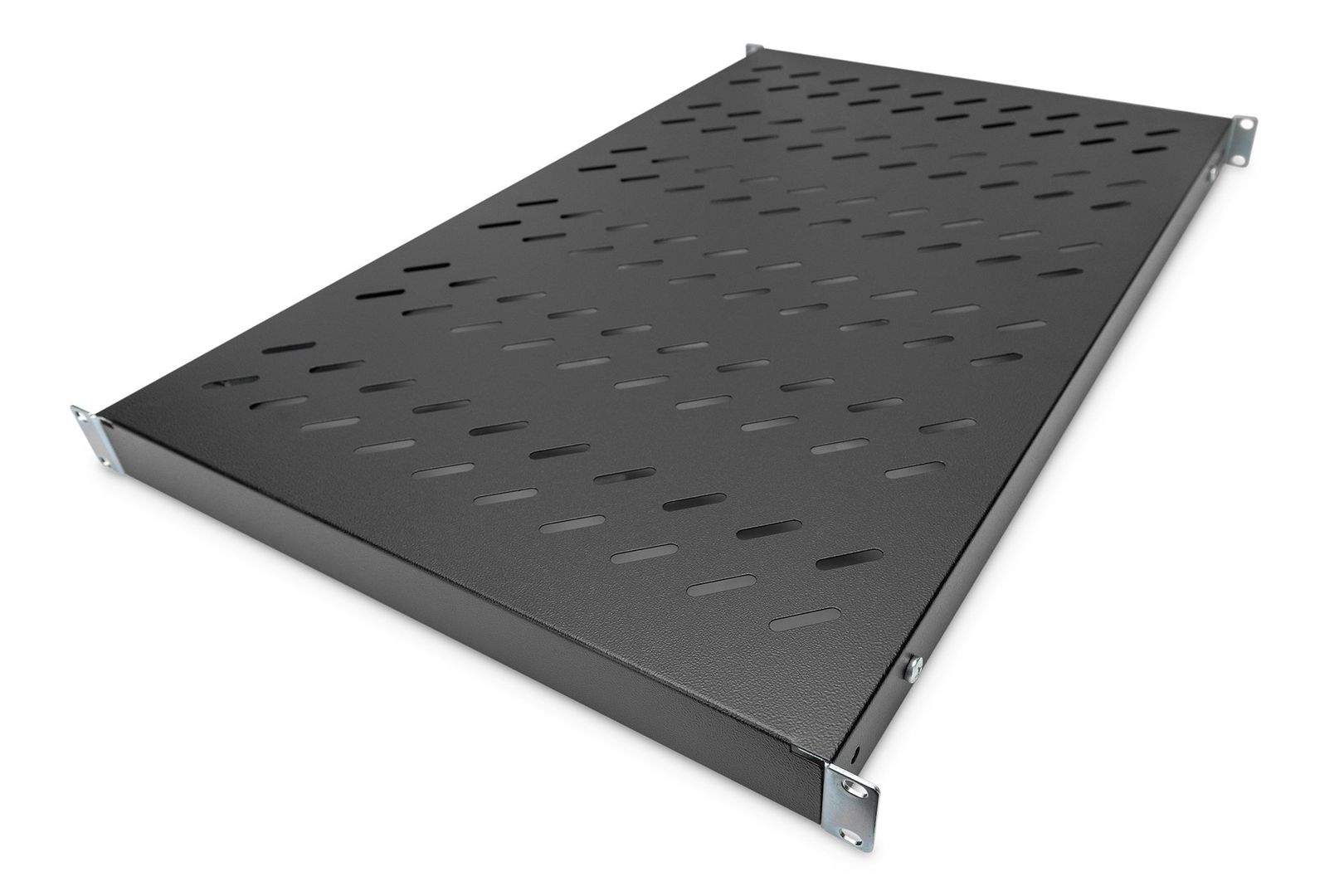 Digitus Shelf with Variable Rails for Fixed Mounting in 483 mm (19&quo - Image 1