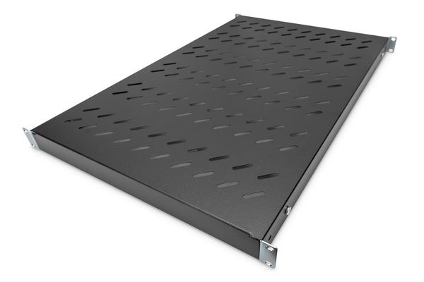 Digitus Shelf with Variable Rails for Fixed Mounting in 483 mm (19&quo
