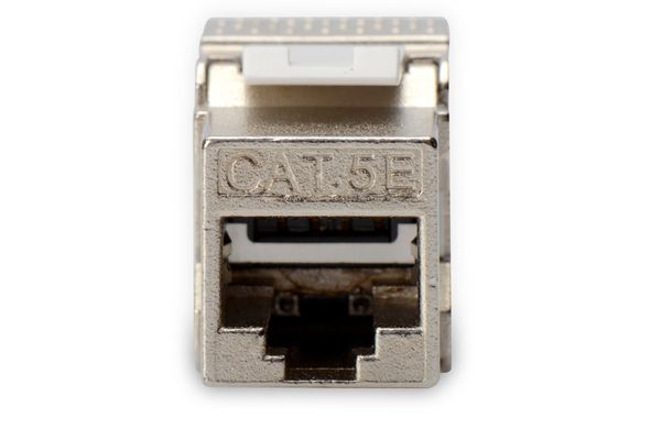 Digitus CAT 5e Class D Keystone Module. shielded