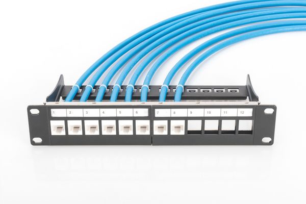 Digitus CAT 6A Keystone module. unshielded