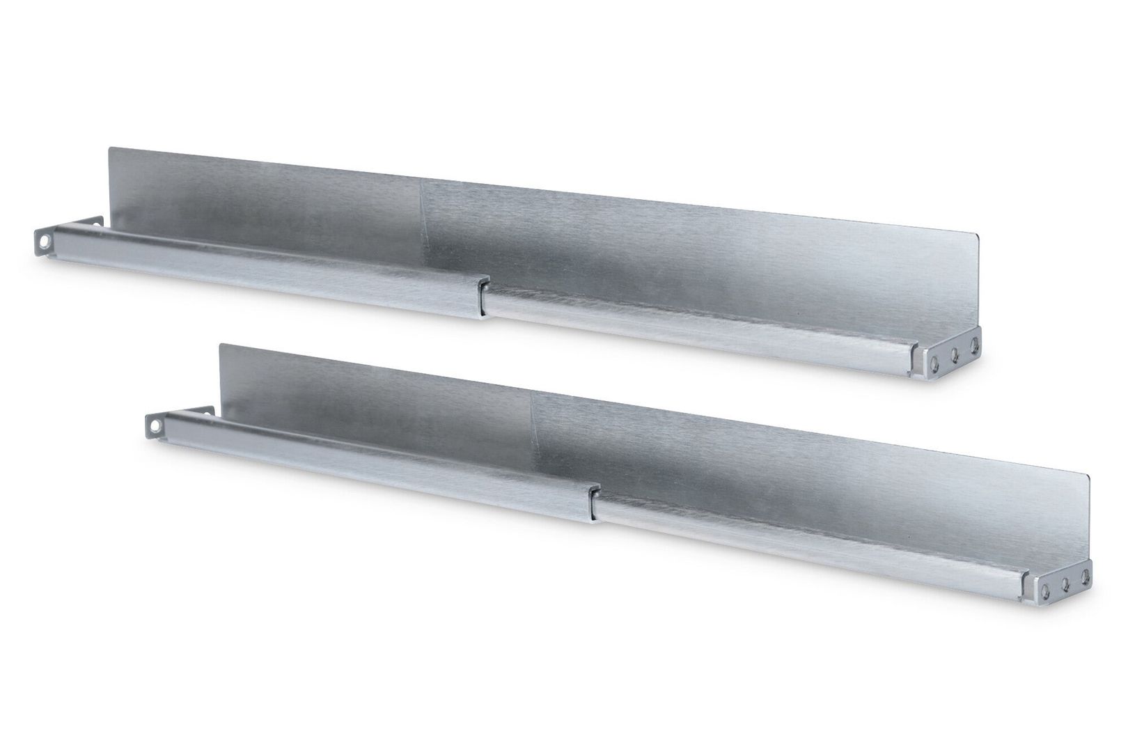 Digitus L-Support Sliding Rails for 483 mm (19") Server Cabinets - Image 1