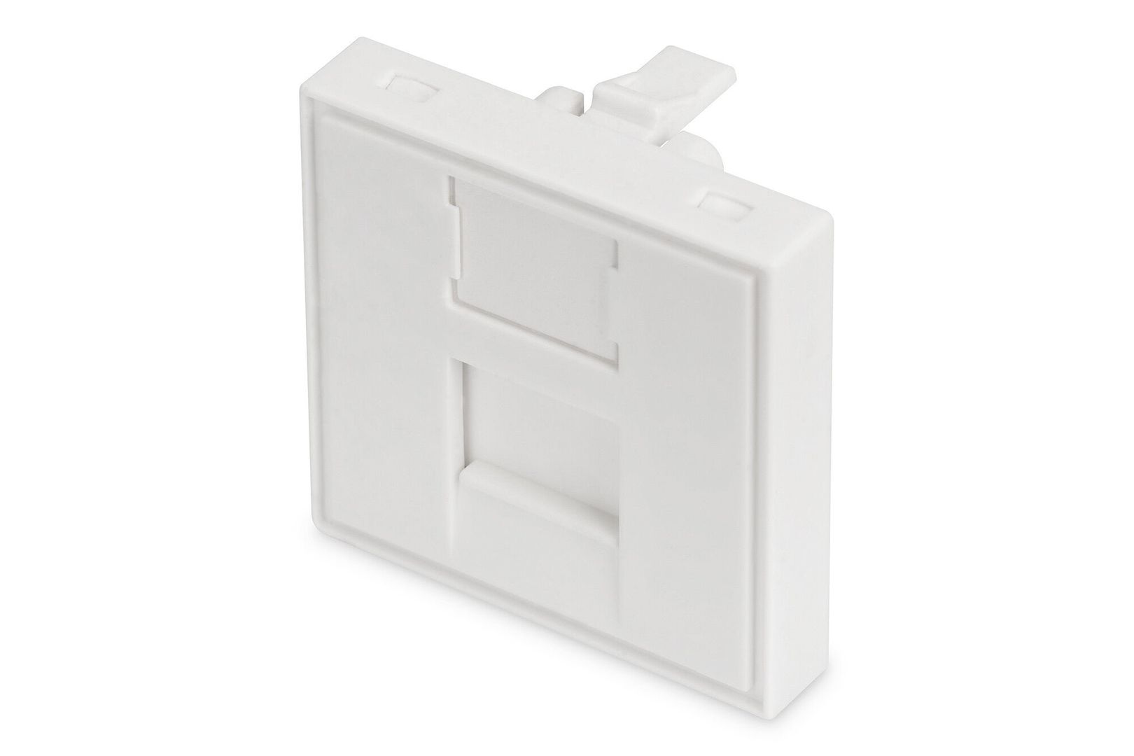 Digitus 45x45 mm Face Plate for Trunking - Image 1