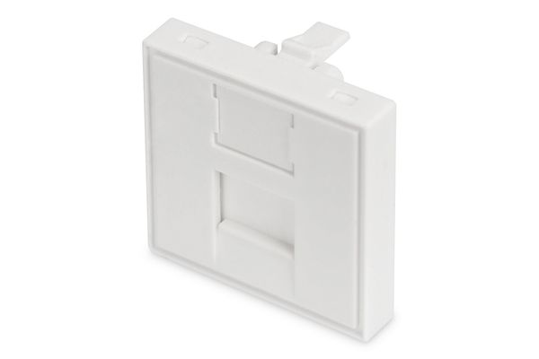 Digitus 45x45 mm Face Plate for Trunking