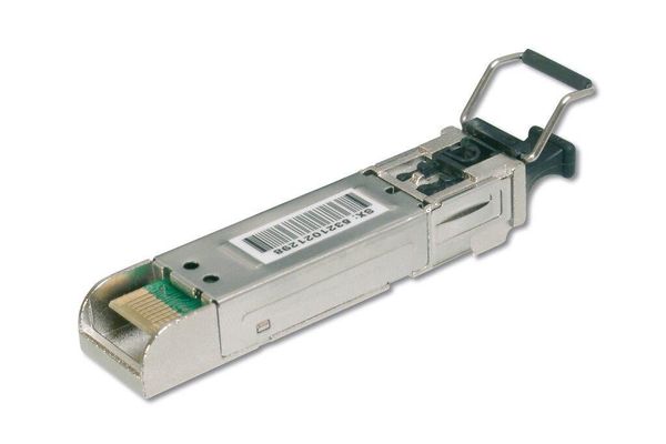 Digitus Cisco-compatible mini GBIC (SFP) Module. 1.25 Gbps. 20km