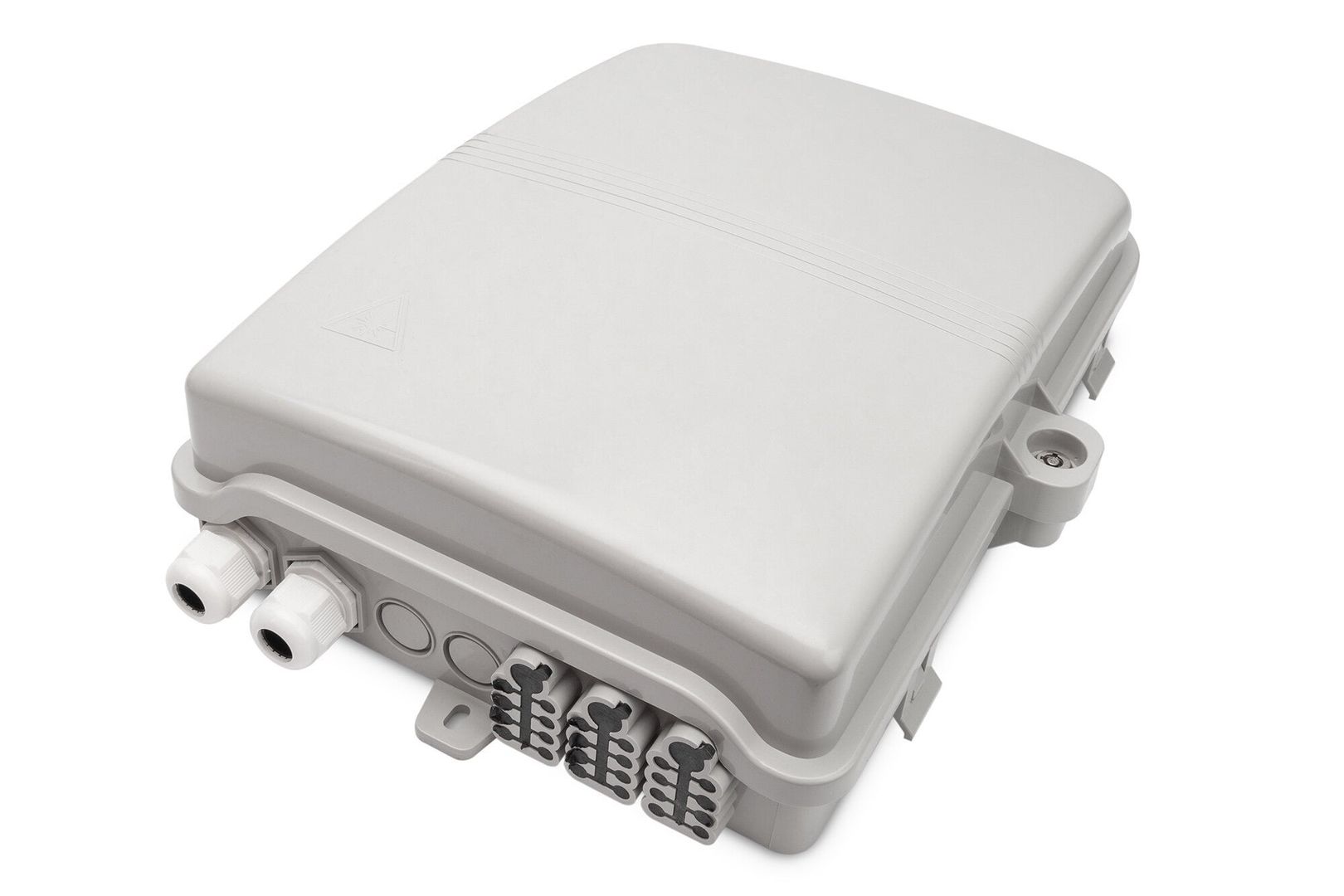 Digitus FTTH Outdoor Distribution Box for 24 LC/Duplex. SC/ Simplex co - Image 1