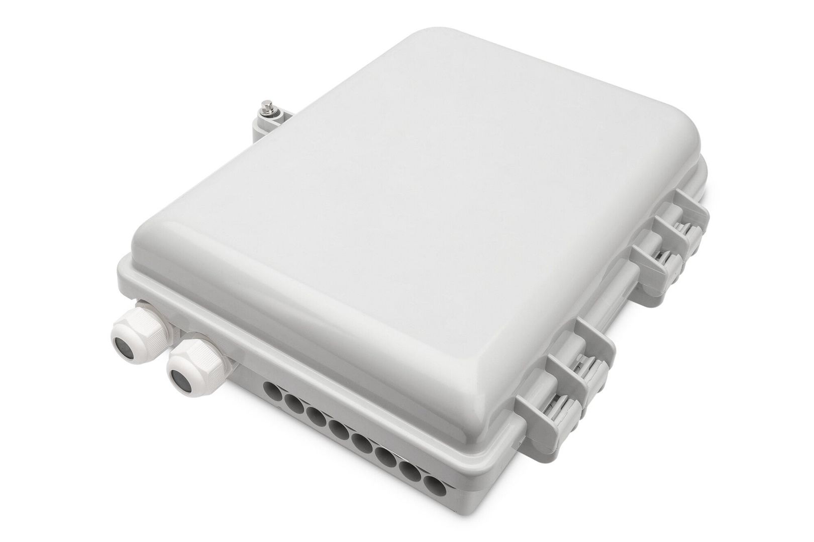 Digitus FTTH Distribution Box for 16 LC/DX or SC/SX couplers - Image 1