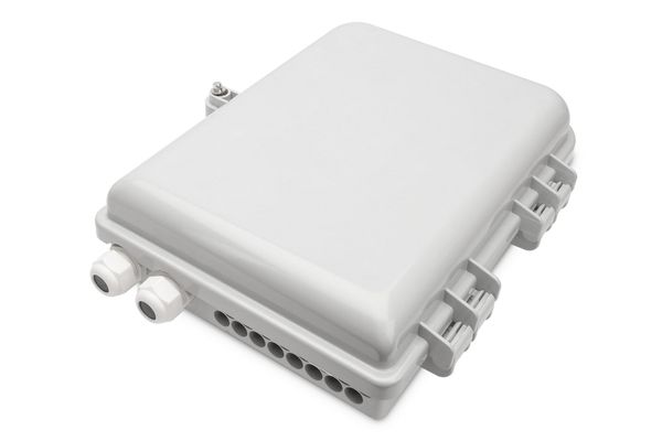 Digitus FTTH Distribution Box for 16 LC/DX or SC/SX couplers
