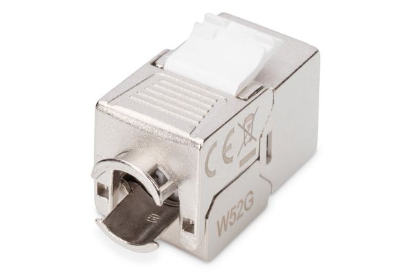 Digitus CAT 6 Keystone module. shielded