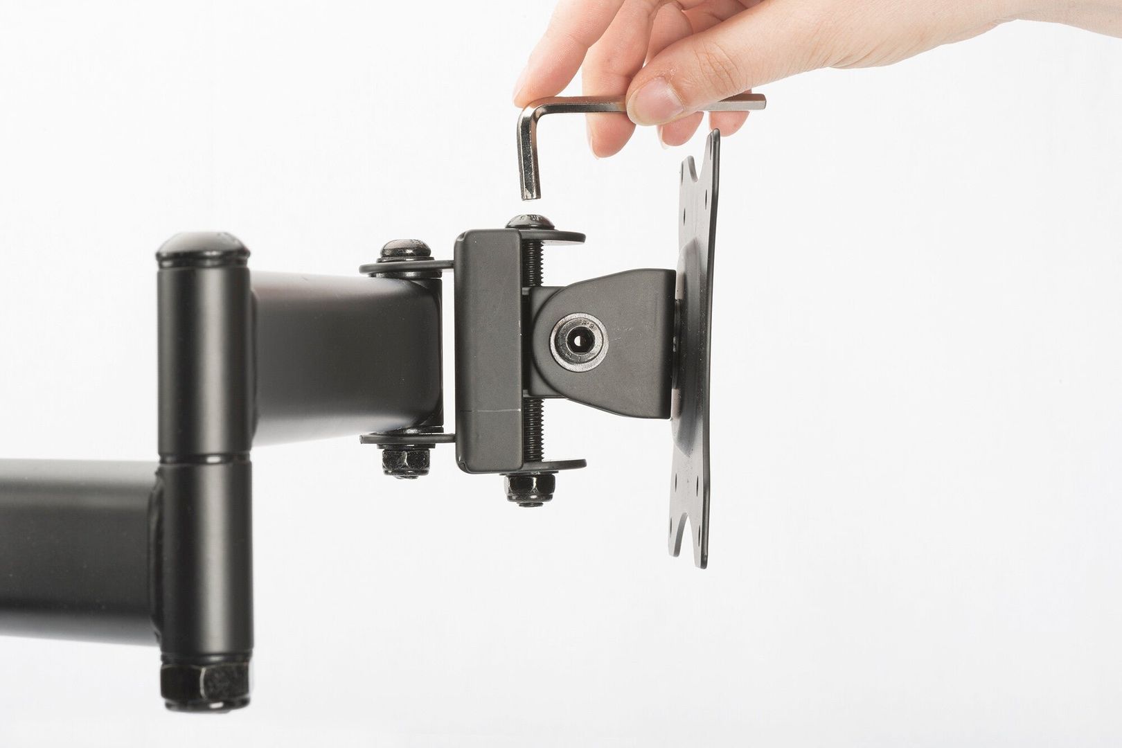 Digitus Dual monitor mount. 2x 27". 2x 8 kg - Image 1
